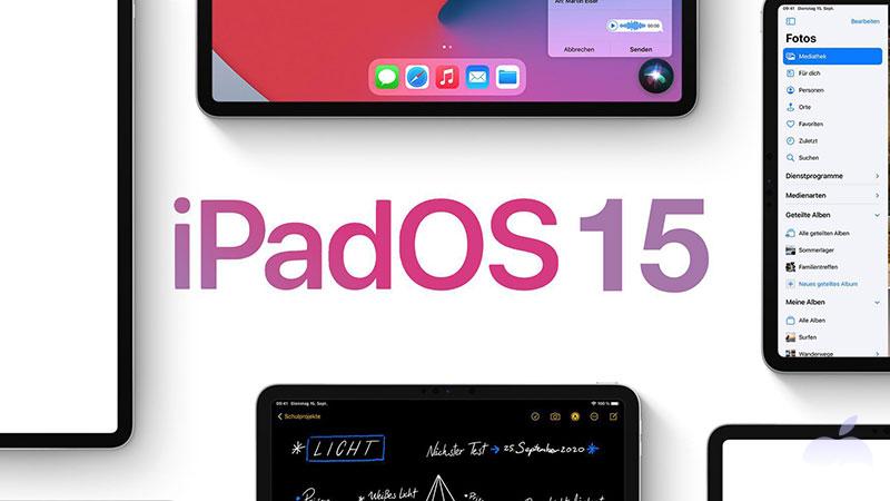 iPadOS 15