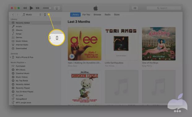 نحوه انتقال موزیک به آیفون