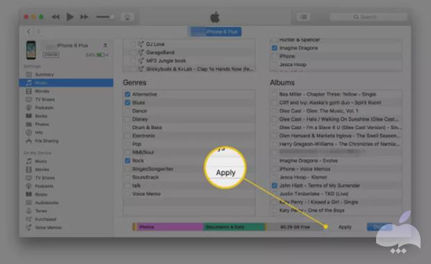 چطور روی آیفون آهنگ بریزیم؟