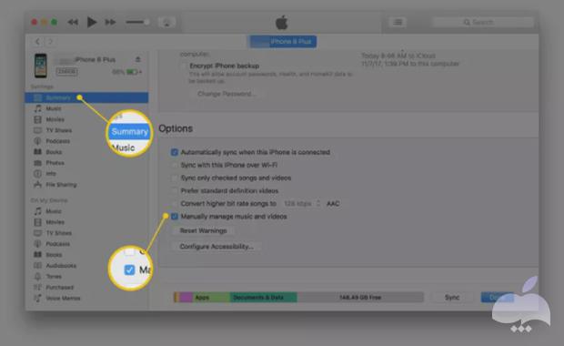 نحوه انتقال موزیک به آیفون