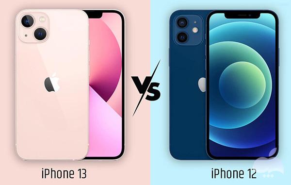 iPhone 13 vs iPhone 12