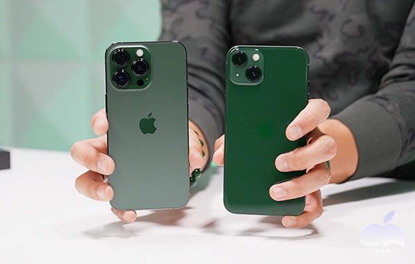 مقایسه آیفون 13 سبز با سایر گوشی‌های هوشمند