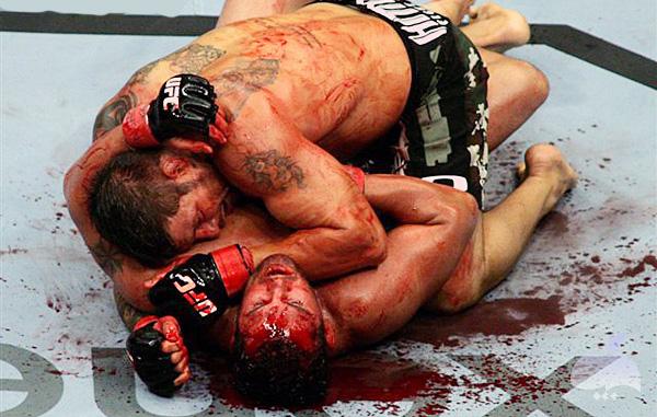 خونین ترین مبارزه MMA - هفت