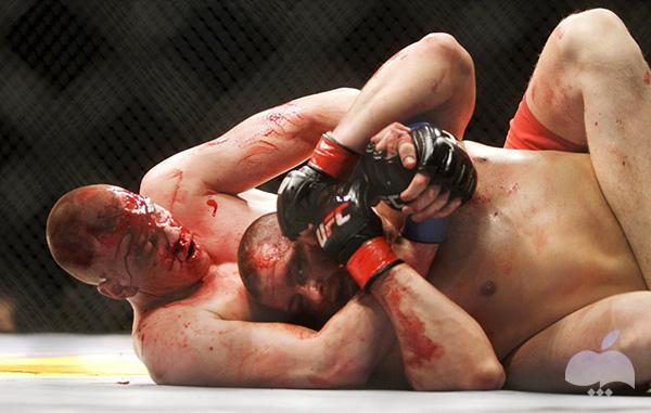 خونین ترین مبارزه MMA - پنج