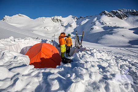 اهمیت استفاده از چادر کوهنوردی