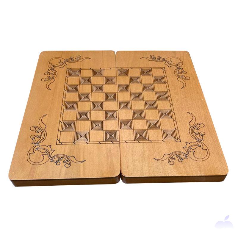 خرید 10 مدل بهترین صفحه شطرنج چوبی در سیب تیپ