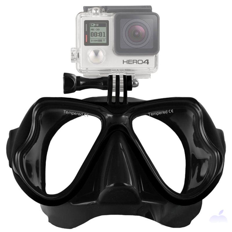 ماسک غواصی پلوز مناسب دوربین گوپرو