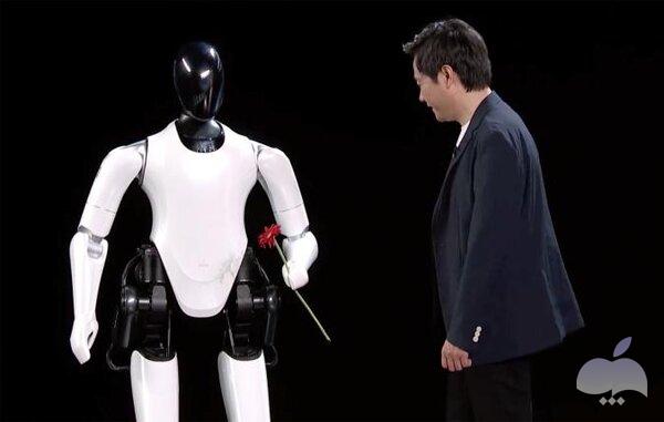 ربات انسان نما شیائومی [CyberOne] که می تواند حرف بزند! در سیب تیپ