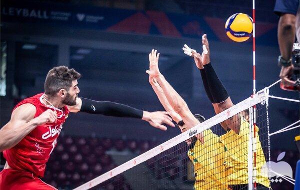 امین اسماعیل نژاد غول جدید والیبال ایران در سیب تیپ