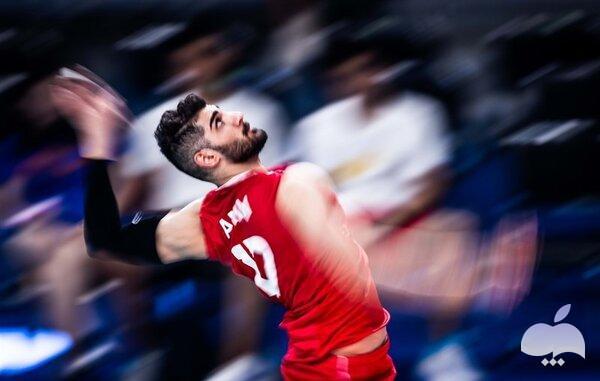 امین اسماعیل نژاد غول جدید والیبال ایران در سیب تیپ