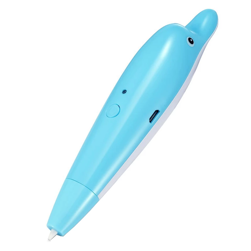 قلم طراحی سه بعدی مدل 3dpen-Dolphin
