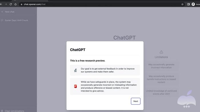 آموزش ChatGPT به زبان ساده در سیب تیپ