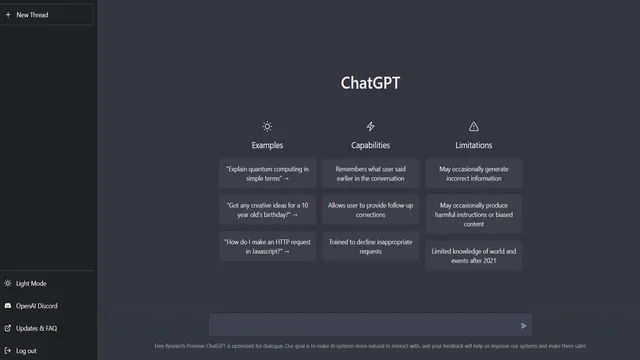 راهنمای استفاده از ChatGPT