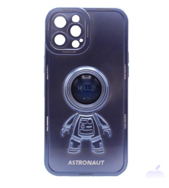 کاور طرح برجسته مدل فضانورد مناسب برای گوشی موبایل اپل iPhone 12 Promax