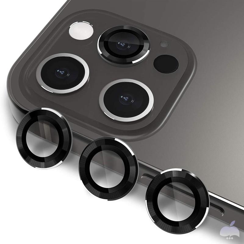 محافظ لنز‌ دوربین آکوییلا مدل رینگ فلزی مناسب برای گوشی موبایل اپل iPhone 12 Mini