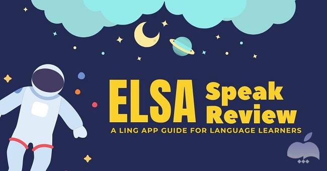 ELSA: انگلیسی یاد بگیرید و صحبت کنید