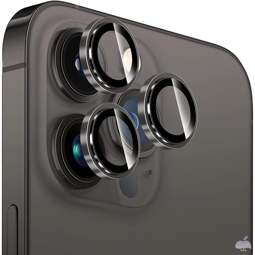 محافظ لنز دوربین کمرا فیلم مدل رینگی کد 02 مناسب برای گوشی موبایل اپل iPhone 13 Pro