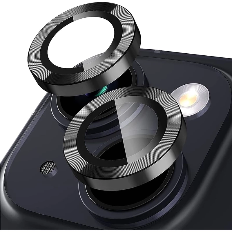محافظ لنز دوربین بادیگارد مدل رینگی مناسب برای گوشی موبایل اپل iPhone 15 / 15 Plus