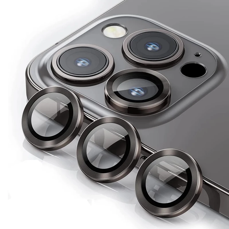محافظ لنز دوربین بادیگارد مدل رینگی مناسب برای گوشی موبایل اپل iPhone 15 Pro / 15 Pro Max