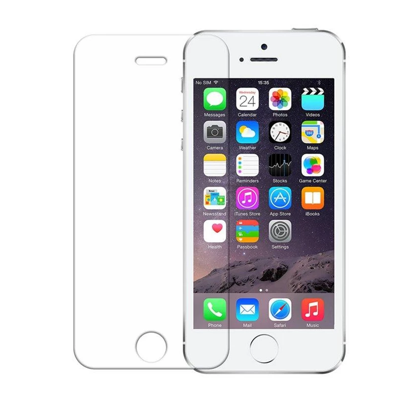 محافظ صفحه نمایش مدل 69845 مناسب برای گوشی موبایل اپل iPhone 5/5S/SE