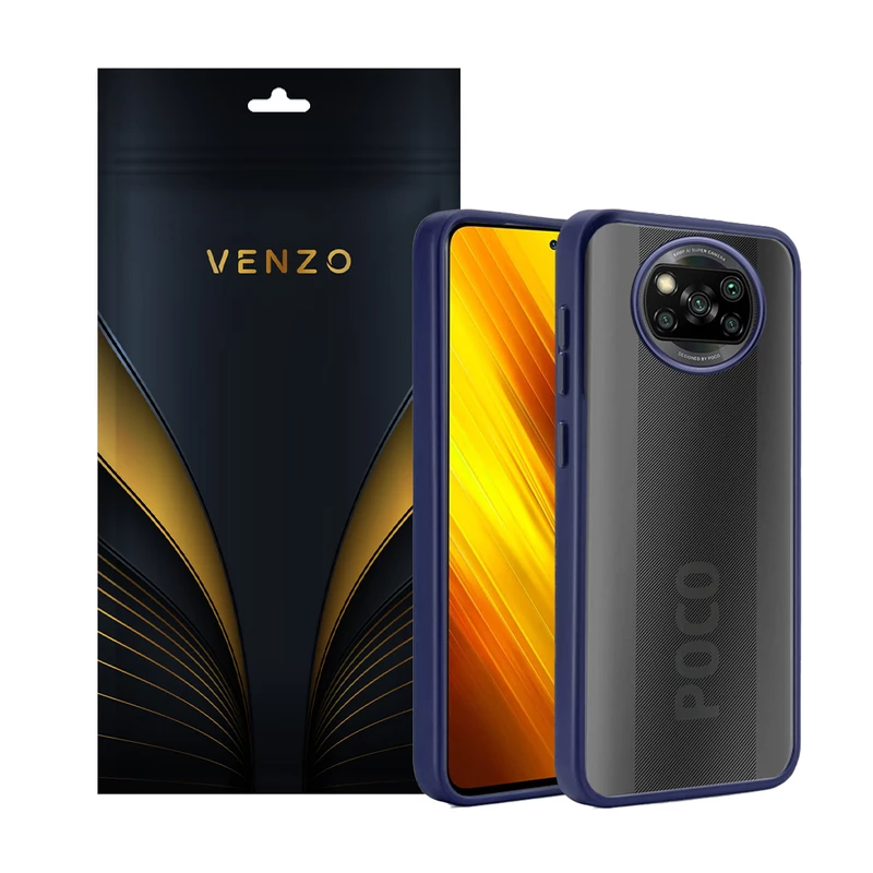کاور ونزو مدل Shine مناسب برای گوشی موبایل شیائومی Poco X3 NFC / Poco X3 Pro