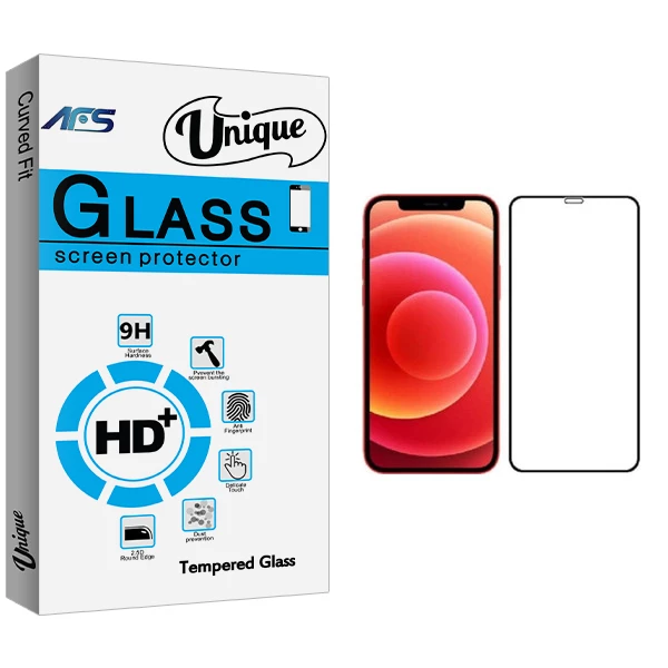 محافظ صفحه نمایش مات ای اف اس مدل Unique Glass مناسب برای گوشی موبایل اپل iPhone 12 promax