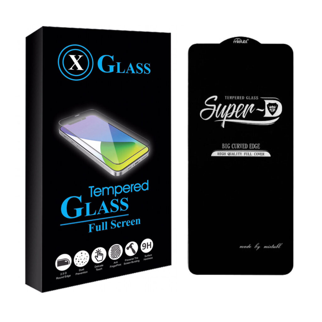 محافظ صفحه نمایش ایکس گلس مدل سوپر دی مناسب برای گوشی موبایل اپل iPhone 12 pro max