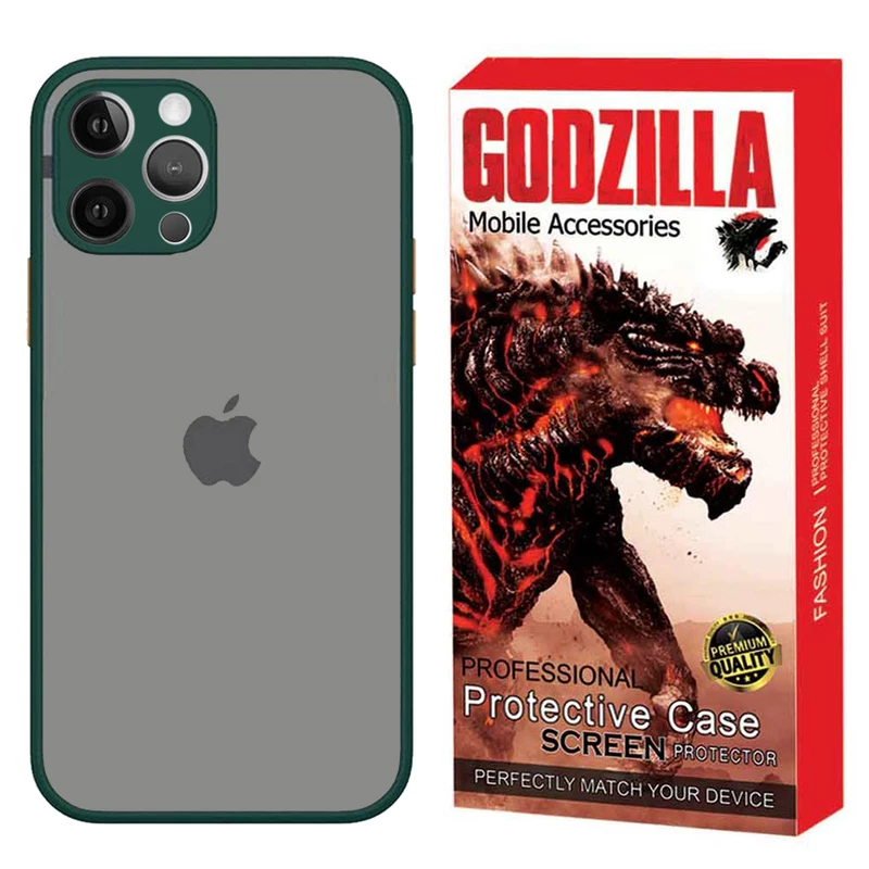 کاور گودزیلا مدل CGMA-LE مناسب برای گوشی موبایل اپل iPhone 12 Pro