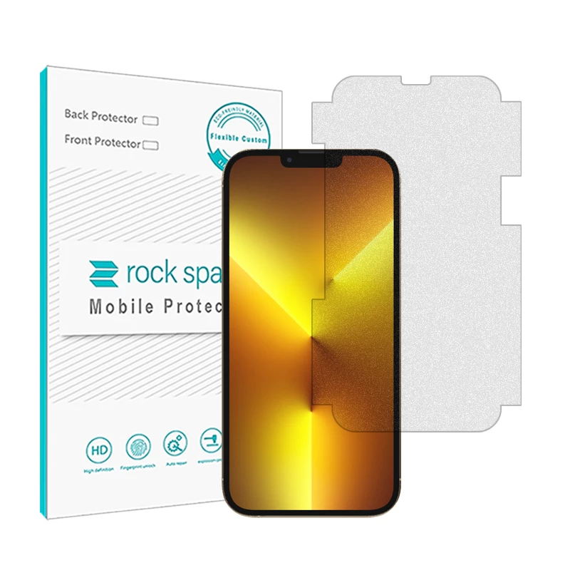 محافظ صفحه نمایش مات راک اسپیس مدل MTT-Medium مناسب برای گوشی موبایل اپل iPhone 13 Pro