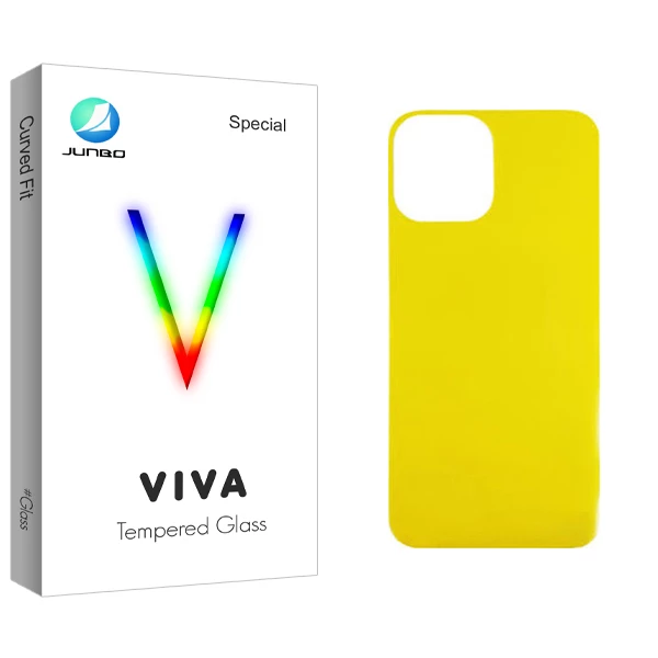 محافظ پشت گوشی جانبو مدل Viva Glass FLL مناسب برای گوشی موبایل اپل iPhone 13 Pro