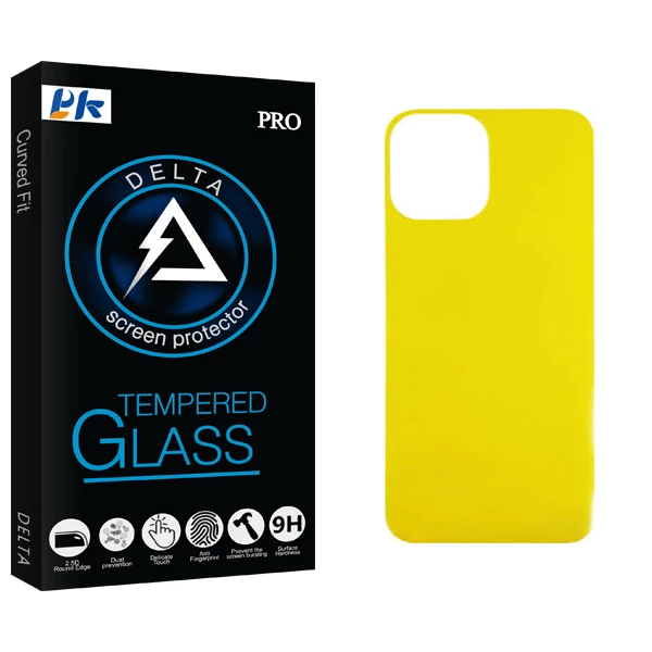 محافظ پشت گوشی پی کی مدل Delta Glass FLL مناسب برای گوشی موبایل اپل iPhone 13 ProMax