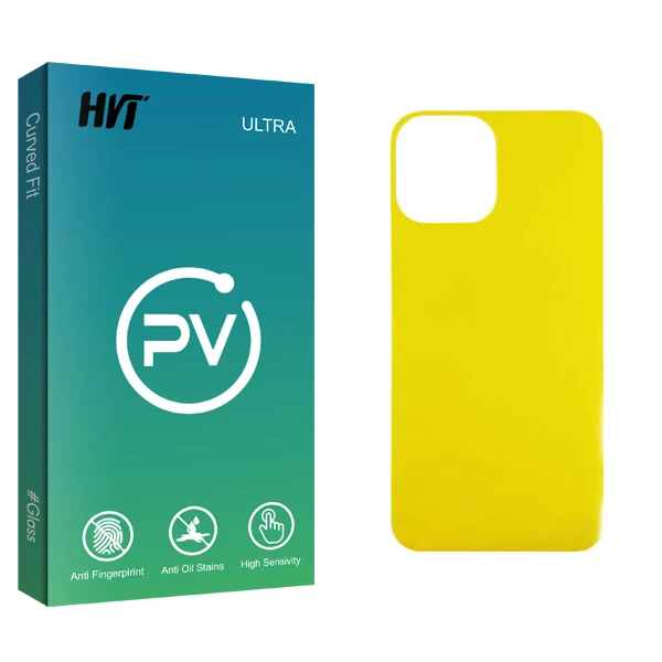 محافظ پشت گوشی اچ وی تی مدل PV Glass TPU مناسب برای گوشی موبایل اپل iPhone 13 mini