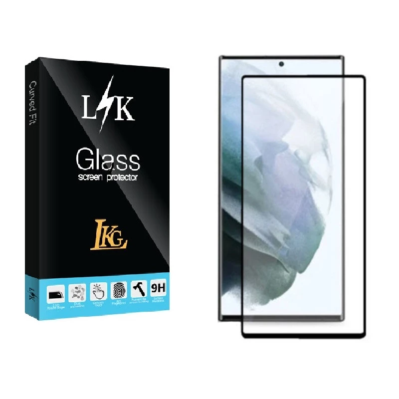 محافظ صفحه نمایش ال کا جی مدل LK uv مناسب برای گوشی موبایل سامسونگ Galaxy S22 Ultra