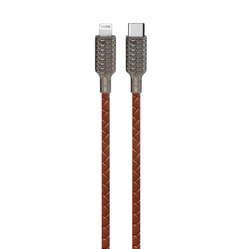 کابل تبدیل USB-C به لایتنینگ گرین لاین مدل GNCASTYC2LTGBR طول 1.2 متر
