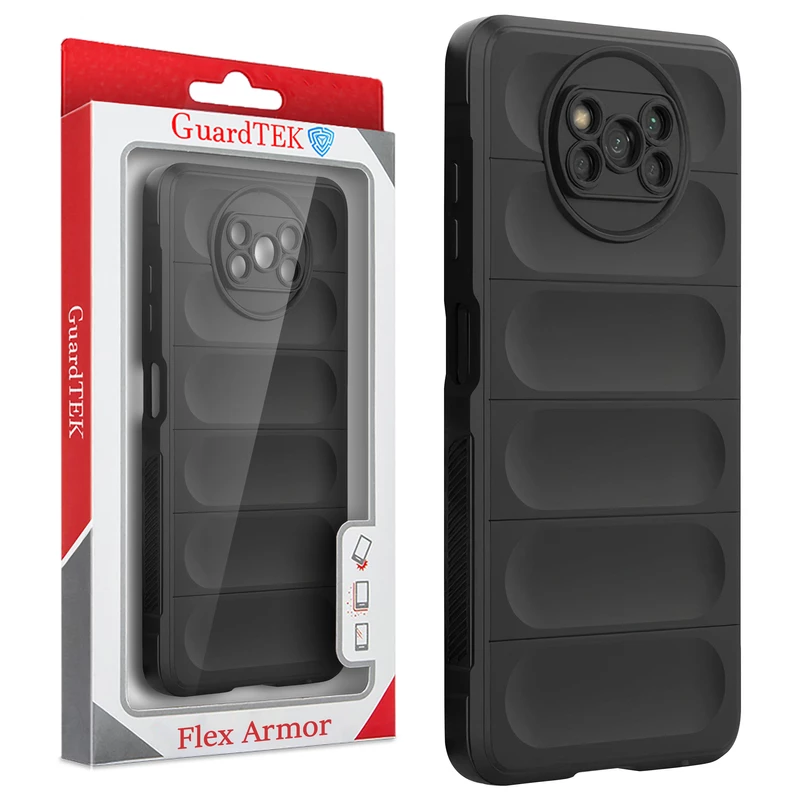 کاور گاردتک اساک مدل Flex Armor مناسب برای گوشی موبایل شیائومی Poco X3 / X3 Pro