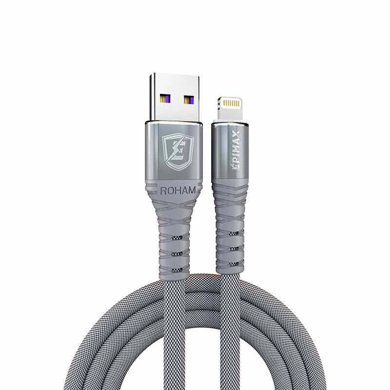 کابل تبدیل USB به لایتنینگ اپی مکس مدل EC-03 طول 1.2 متر