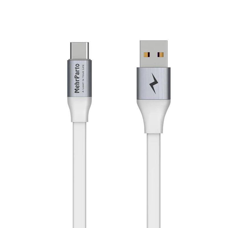 کابل تبدیل USB به USB -C مهرپرتو مدل MPUCCF1 طول 1 متر