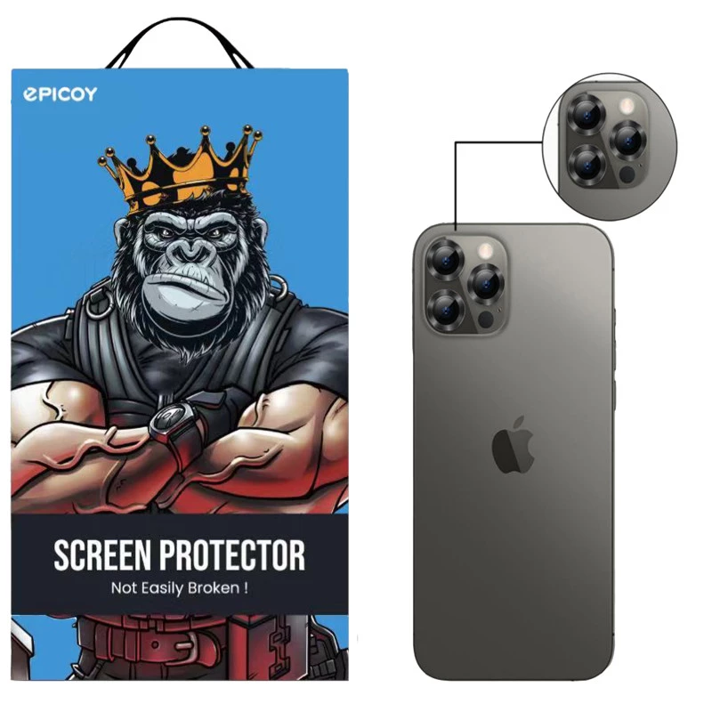محافظ لنز دوربین گوشی اپل iPhone 13 Pro / 13 Pro Max اپیکوی مدل HD-ColorLenz