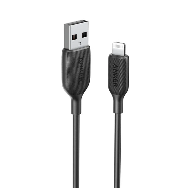 کابل تبدیل USB به لایتنینگ انکر مدل Anker PowerLine A8812 طول 0.90 متر