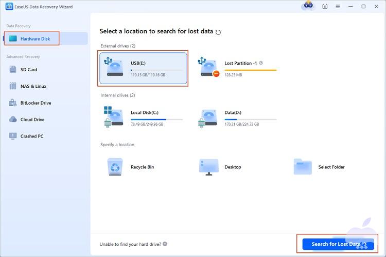 ریکاوری فلش با کامپیوتر ریکاوری فلش با کامپیوتر